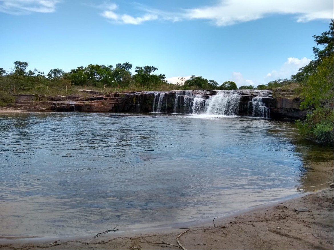 Cachoeira Santa Helena - Foto Alex martins