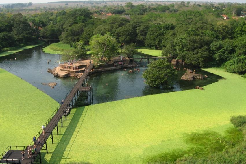 Lagoa Santa - Foto Goiás Turismo