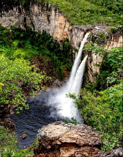 Região da Chapada dos Veadeiros